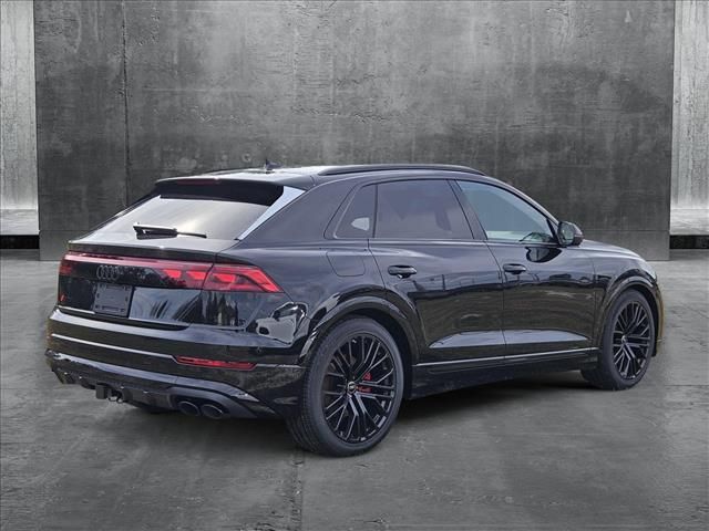 2025 Audi SQ8 Prestige