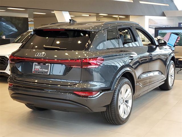 2025 Audi Q6 e-tron Premium