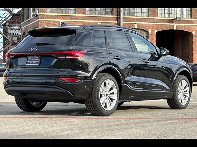 2025 Audi Q6 e-tron Premium