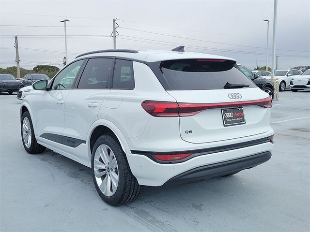 2025 Audi Q6 e-tron Premium