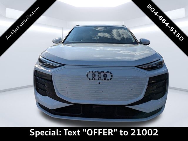 2025 Audi Q6 e-tron Premium