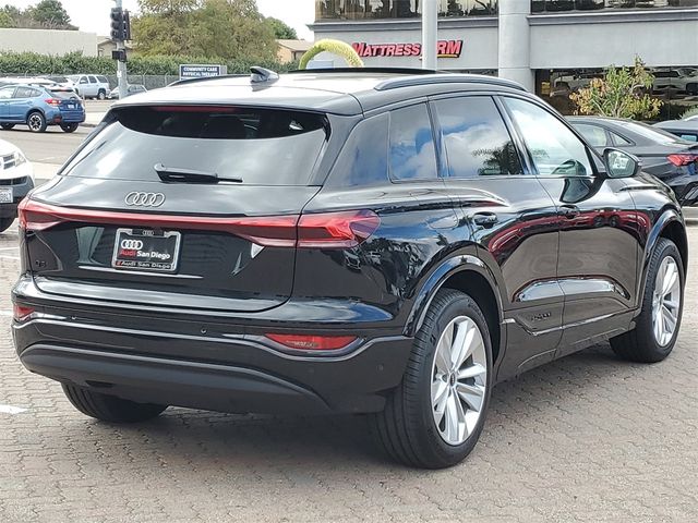 2025 Audi Q6 e-tron Premium