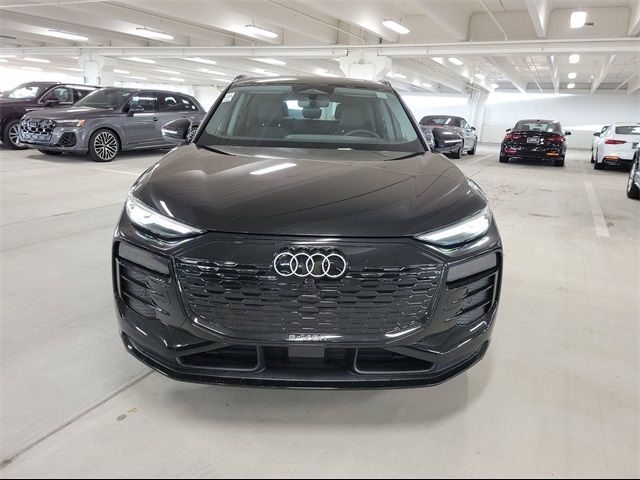 2025 Audi Q6 e-tron Premium