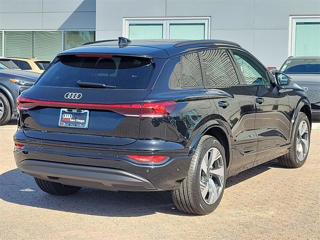 2025 Audi Q6 e-tron Premium