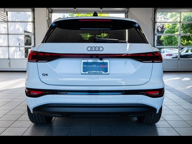 2025 Audi Q6 e-tron Premium Plus