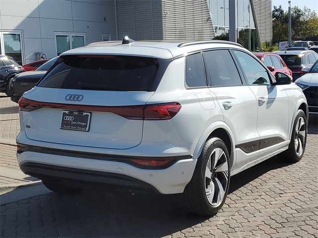 2025 Audi Q6 e-tron Premium Plus