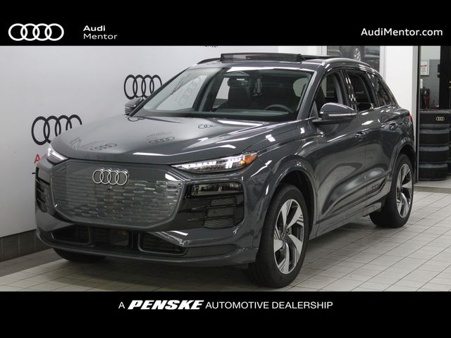 2025 Audi Q6 e-tron Premium Plus