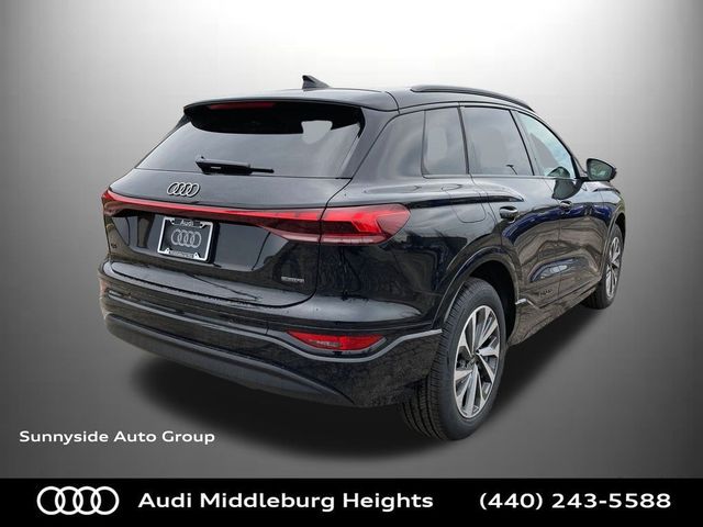 2025 Audi Q6 e-tron Premium Plus