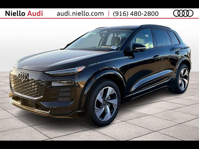 2025 Audi Q6 e-tron Premium Plus