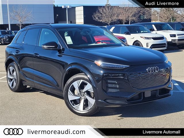 2025 Audi Q6 e-tron Premium Plus