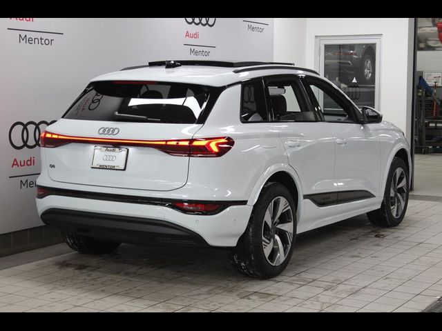 2025 Audi Q6 e-tron Premium Plus