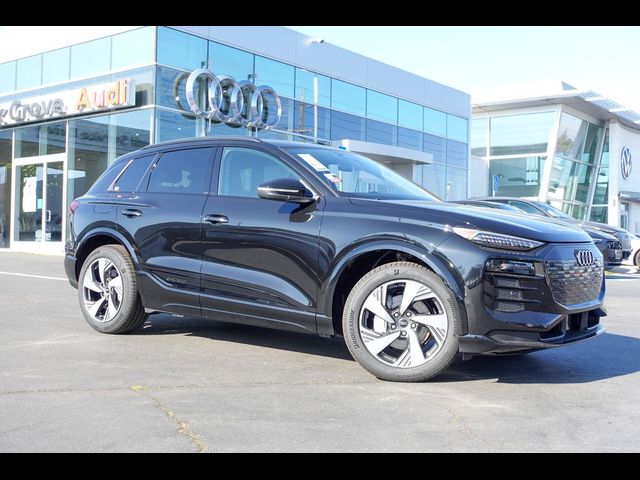 2025 Audi Q6 e-tron Premium Plus