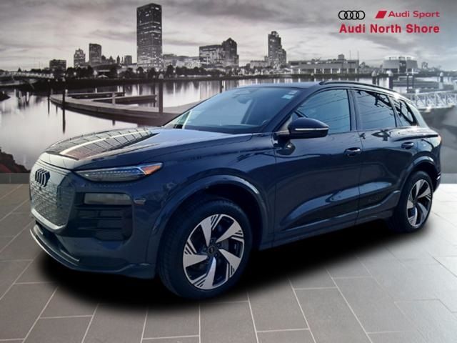 2025 Audi Q6 e-tron Premium Plus