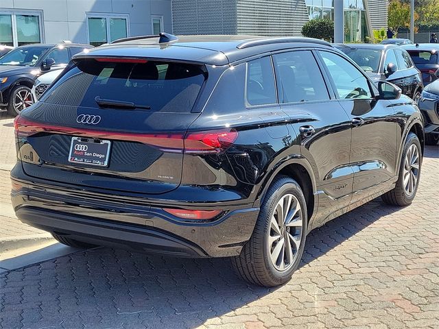 2025 Audi Q6 e-tron Premium Plus