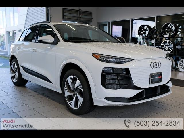 2025 Audi Q6 e-tron Premium Plus