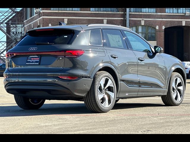 2025 Audi Q6 e-tron Premium Plus