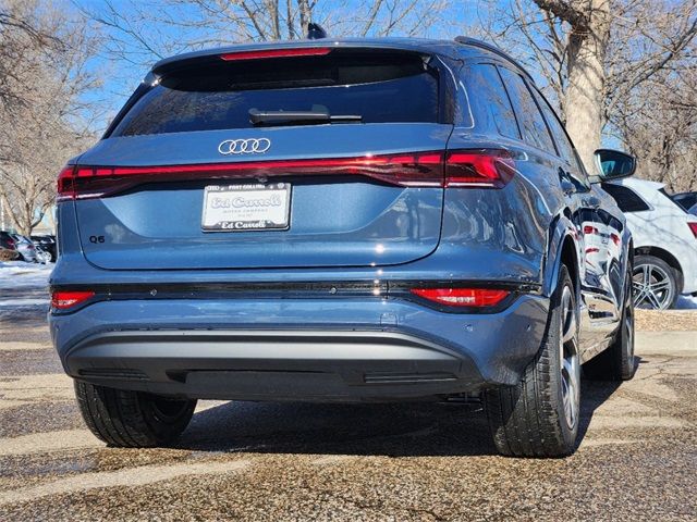 2025 Audi Q6 e-tron Premium Plus