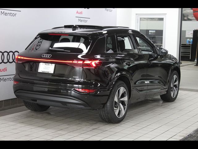 2025 Audi Q6 e-tron Premium Plus
