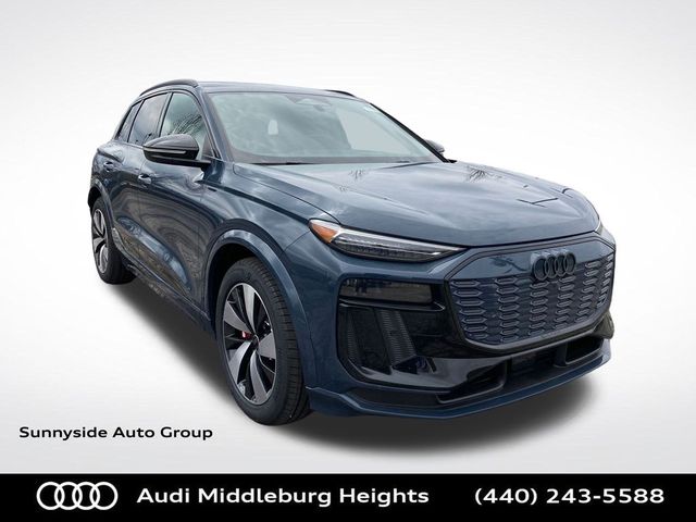 2025 Audi SQ6 e-tron Premium Plus