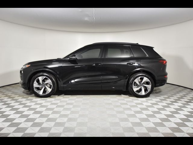 2025 Audi Q6 e-tron Prestige