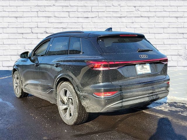 2025 Audi Q6 e-tron Prestige