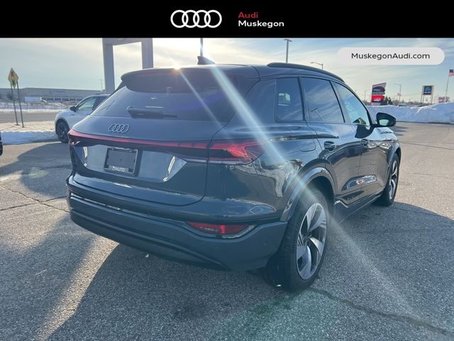 2025 Audi Q6 e-tron Prestige