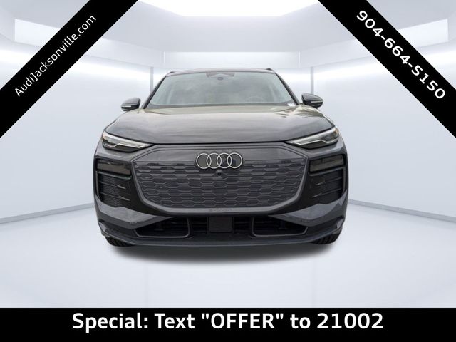 2025 Audi Q6 e-tron Premium