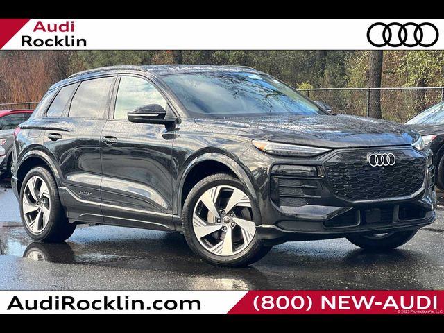 2025 Audi Q6 e-tron Premium Plus