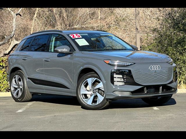 2025 Audi Q6 e-tron Premium Plus