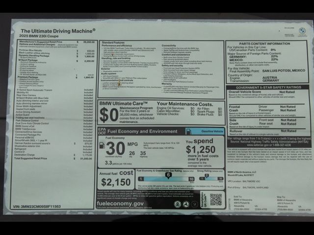 2025 BMW 2 Series 230i