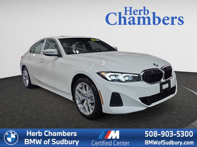 2025 BMW 3 Series 330i xDrive