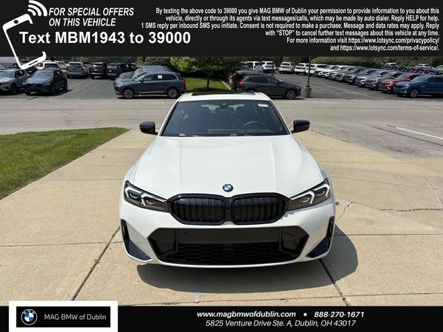 2025 BMW 3 Series 330i xDrive