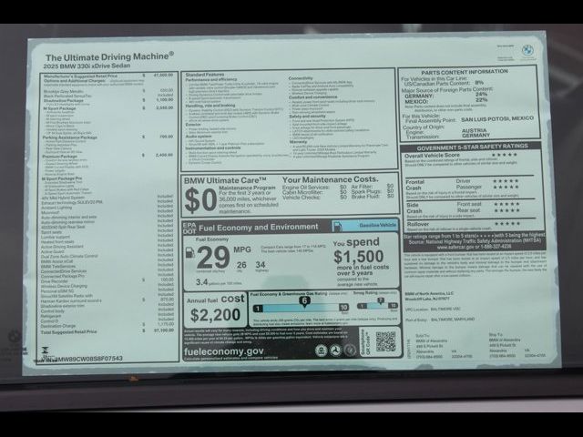 2025 BMW 3 Series 330i xDrive