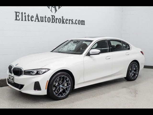 2025 BMW 3 Series 330i xDrive