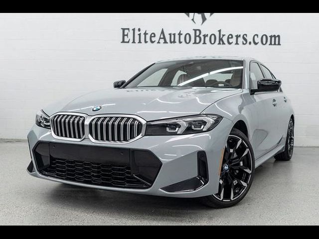 2025 BMW 3 Series 330i xDrive