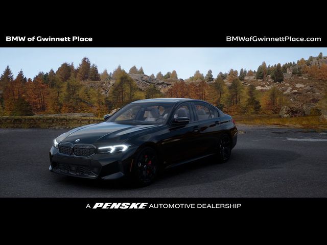 2025 BMW 3 Series M340i