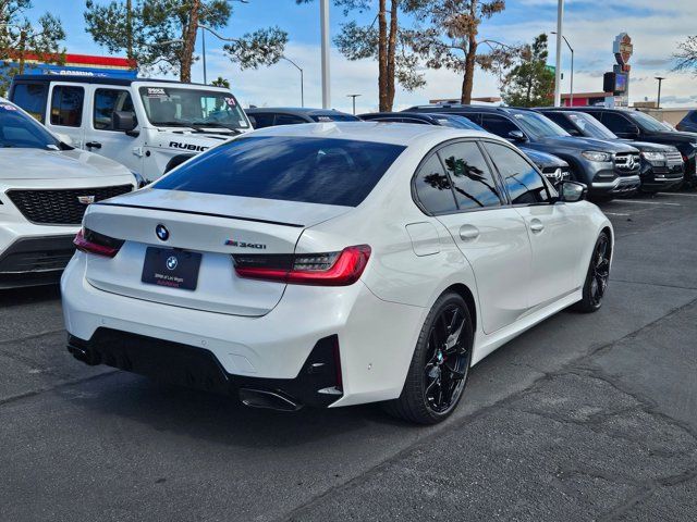 2025 BMW 3 Series M340i