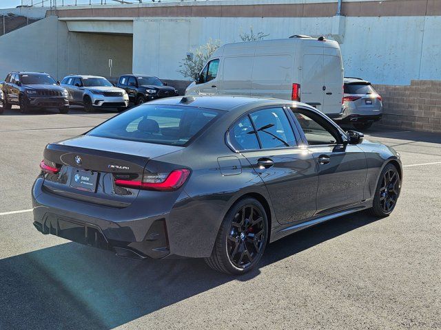 2025 BMW 3 Series M340i