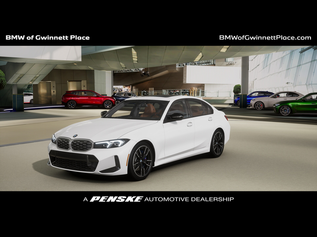 2025 BMW 3 Series M340i