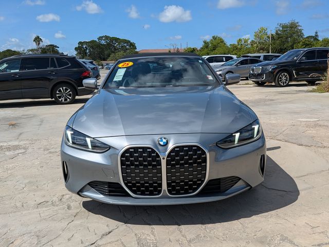 2025 BMW 4 Series 430i