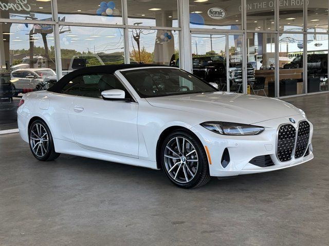 2025 BMW 4 Series 430i