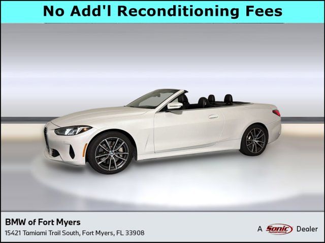 2025 BMW 4 Series 430i