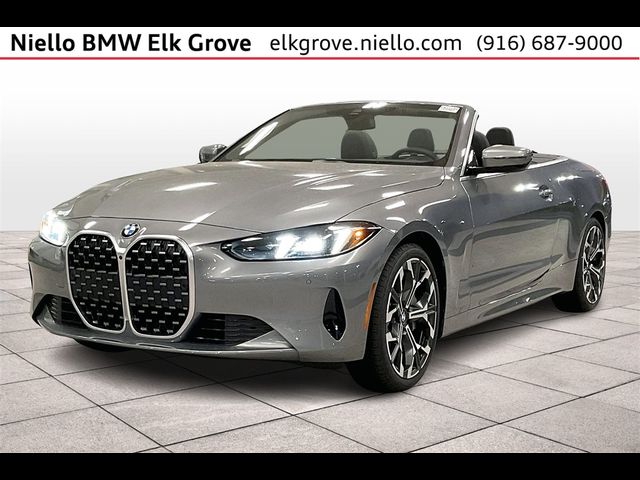 2025 BMW 4 Series 430i