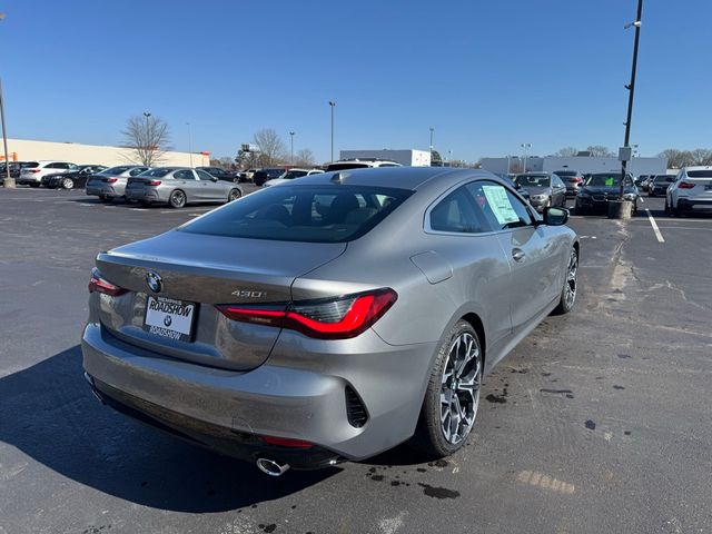 2025 BMW 4 Series 430i