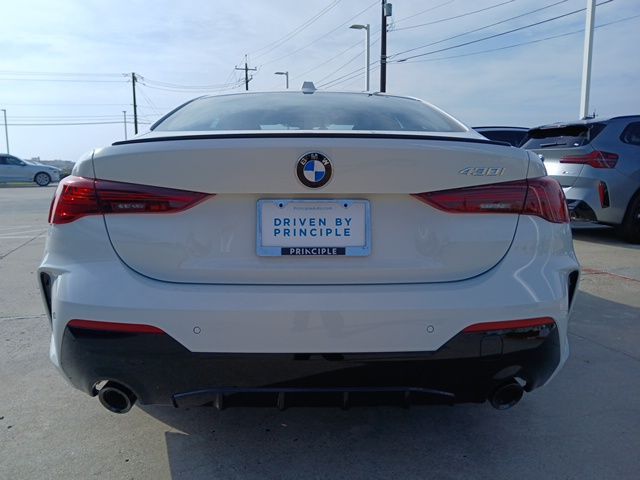 2025 BMW 4 Series 430i