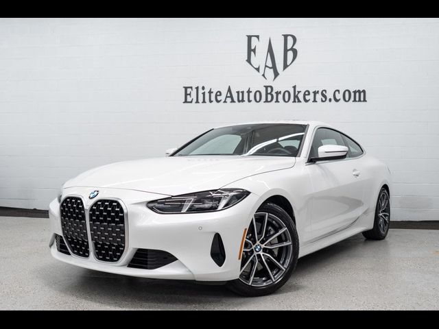 2025 BMW 4 Series 430i