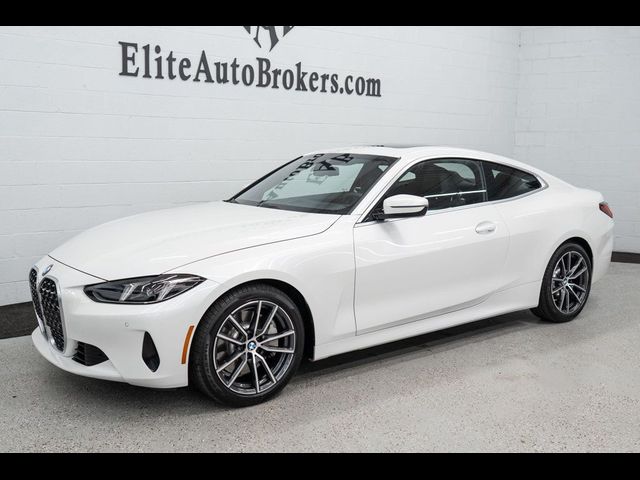 2025 BMW 4 Series 430i