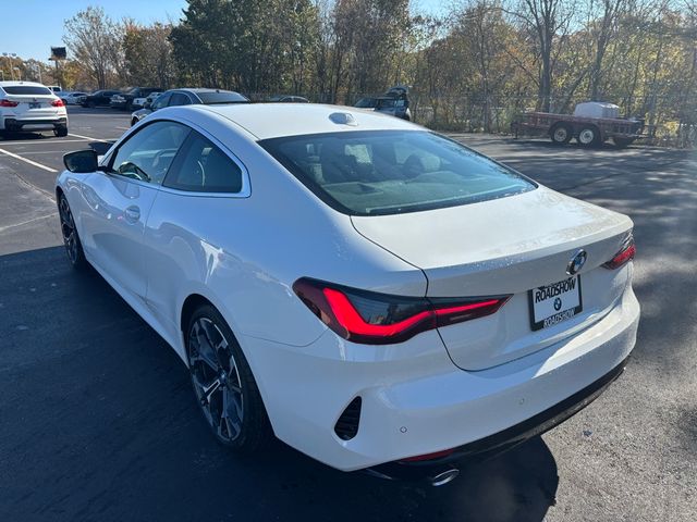 2025 BMW 4 Series 430i