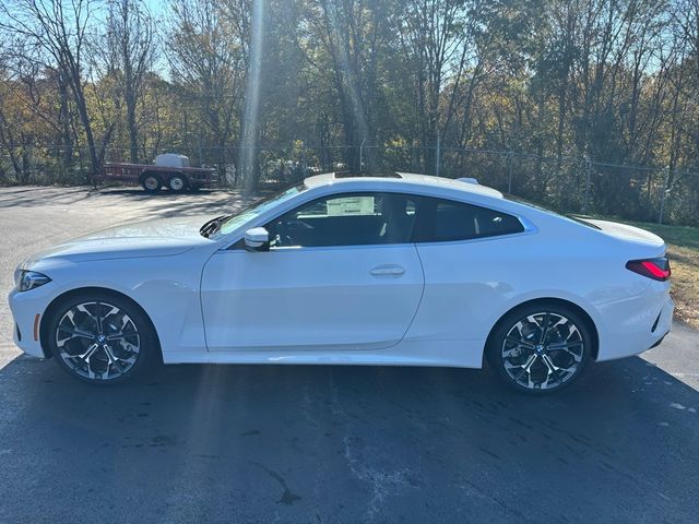 2025 BMW 4 Series 430i