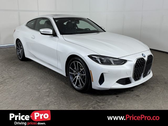2025 BMW 4 Series 430i